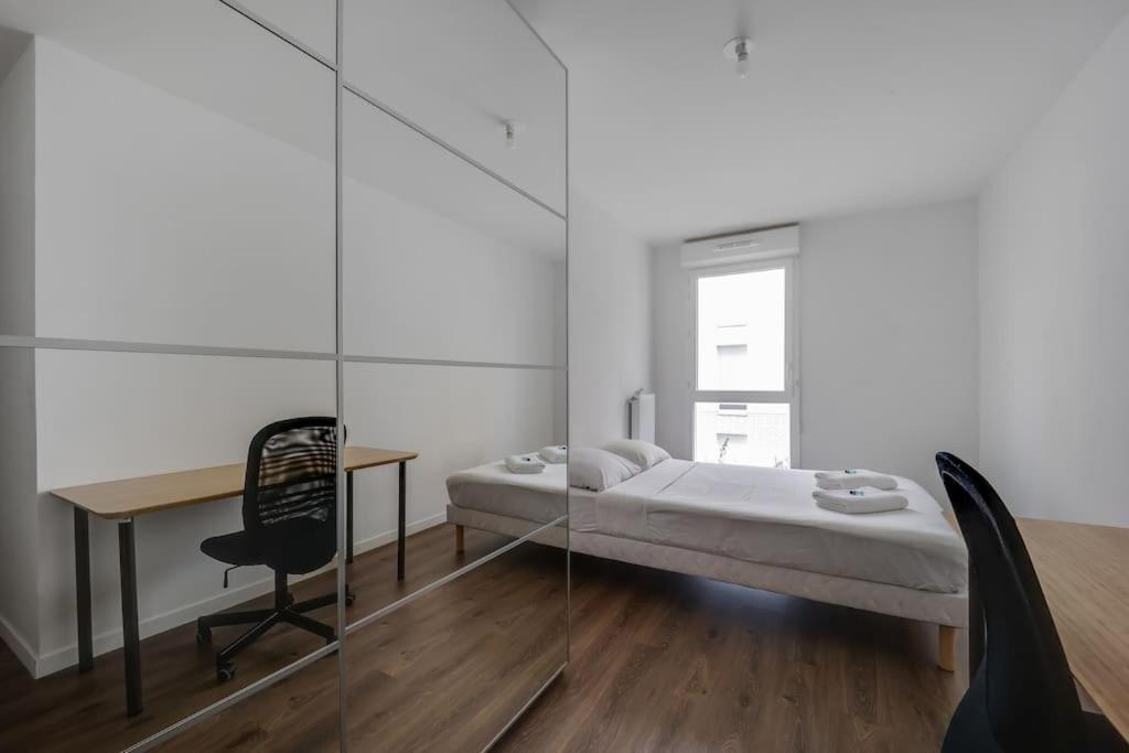 Ferienwohnung Elegance En Banlieue Parisienne Noisy-le-Sec Exterior foto