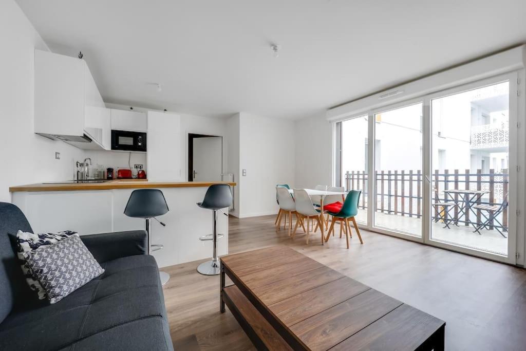 Ferienwohnung Elegance En Banlieue Parisienne Noisy-le-Sec Exterior foto